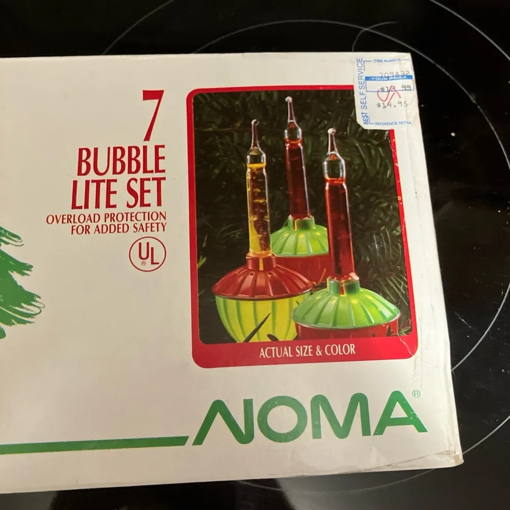 Noma Bubble Lites from the 80’s